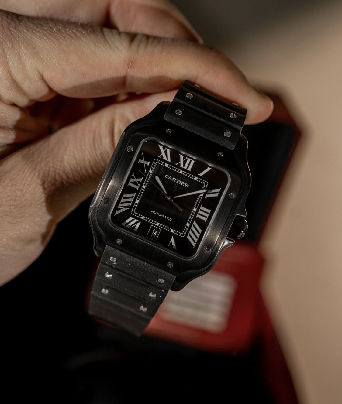 Black Cartier Bracelet
