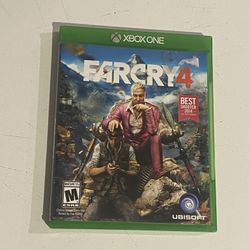 Xbox:  Far cry 4 