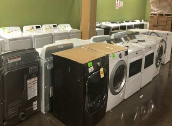 Gas and Electric Dryers TS8N