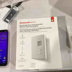 Honeywell Electric Heat Thermostat 