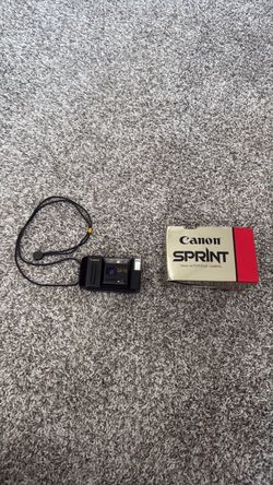 Canon sprint film camera