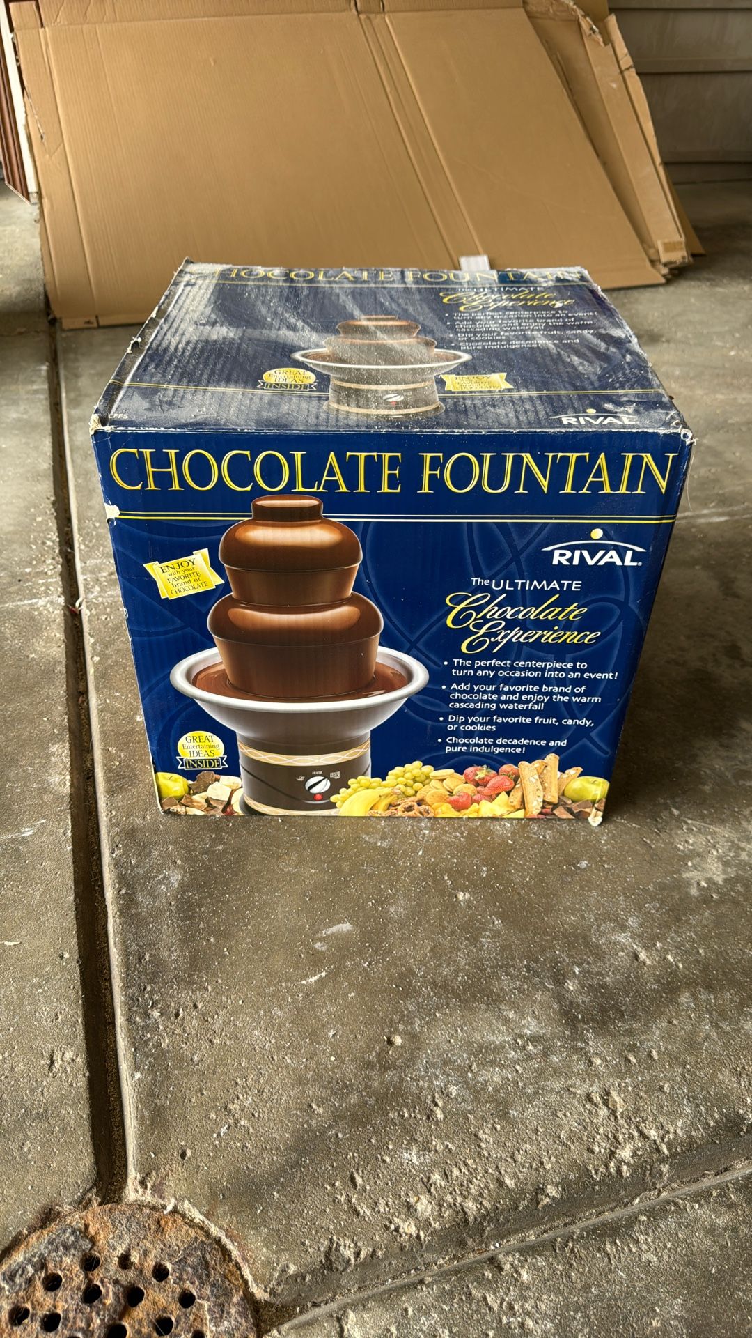 Chocolate Fountain