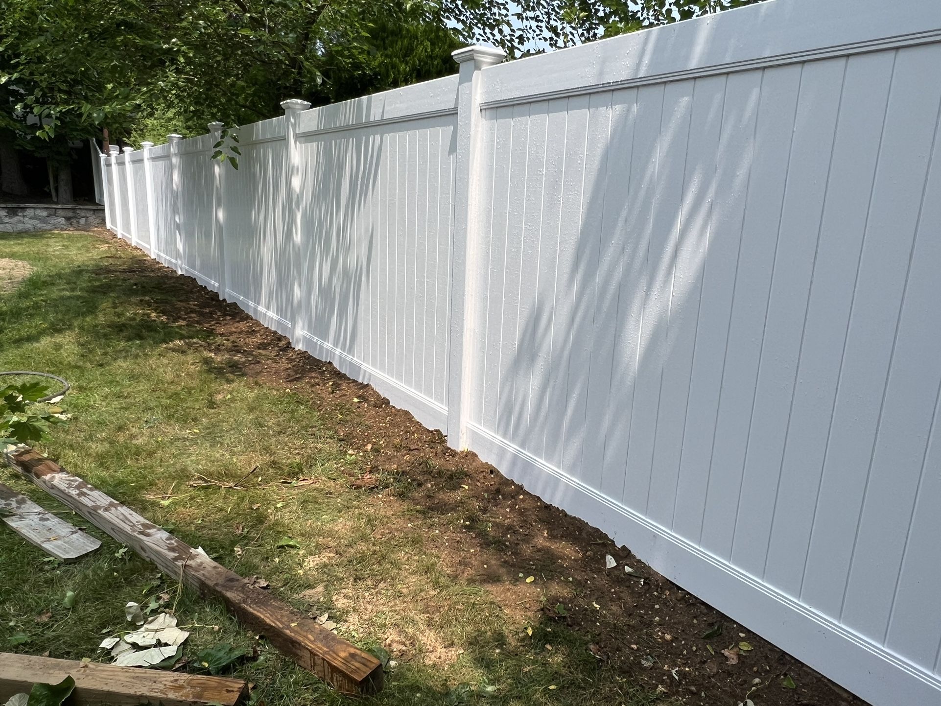 Vinyl Fence