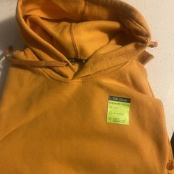 Hoodie X-Large And Large New . Color Yellow $14 Each 