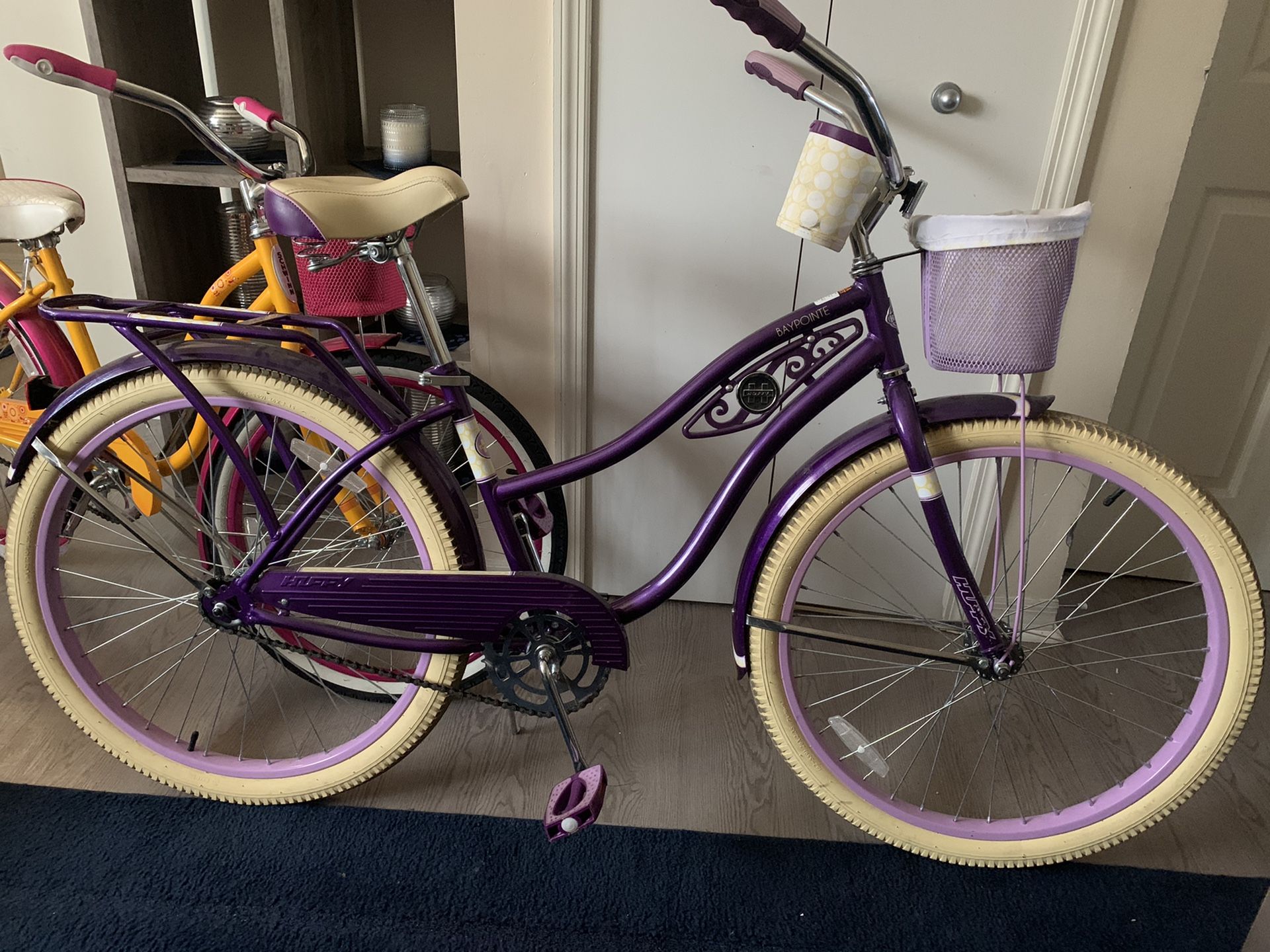 Woman 26” Cruiser Huffy Bay Point