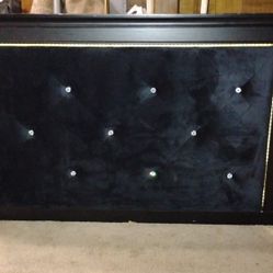 Queen Headboard With Led Lights 