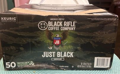 Black Rifle Coffee Company Dark Roast Coffee Pods – 100% Arabica, B Cup