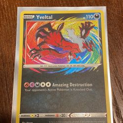 Yvaltal Amazing Rare