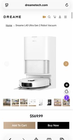 New Robot Vacuum