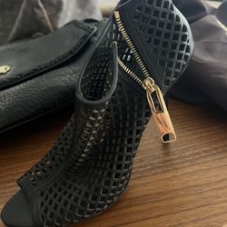 Burberry high heels