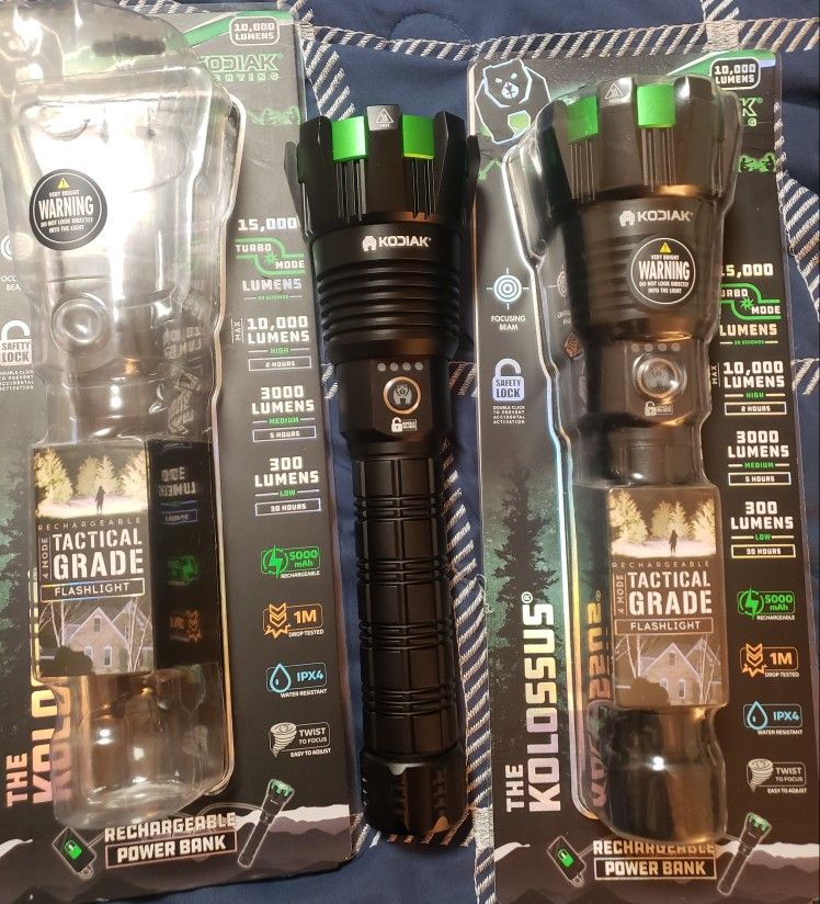 Kodiak KOLOSSUS Flashlights