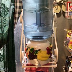 3d  Cerámicwater Container 