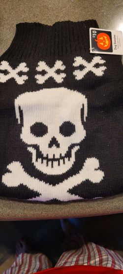 Large Halloween Dog Sweater