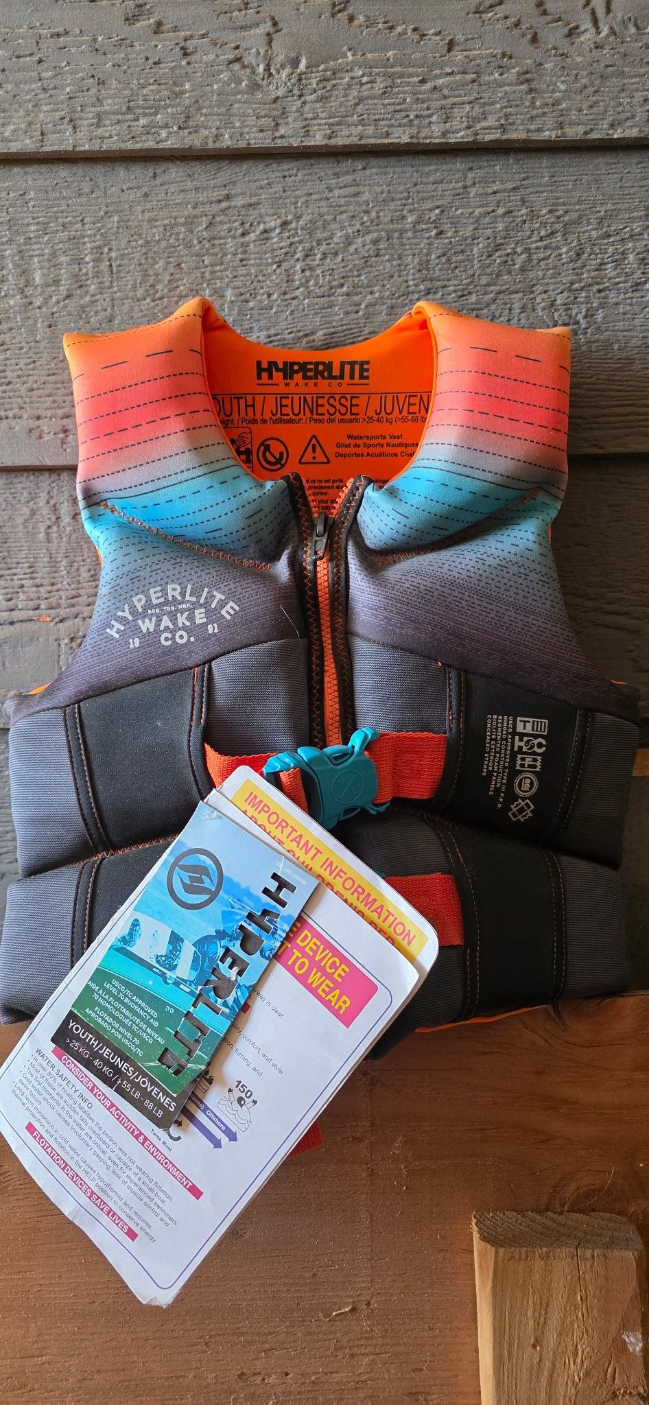 Hyper lite Water sports Vest