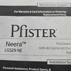 Pfister Kitchen Faucet
