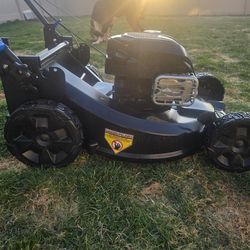 This item is a Toro 21-inch Super Recycler Max self-propelled lawn mower.