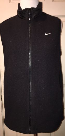 Y women's size small fleece Nike vest