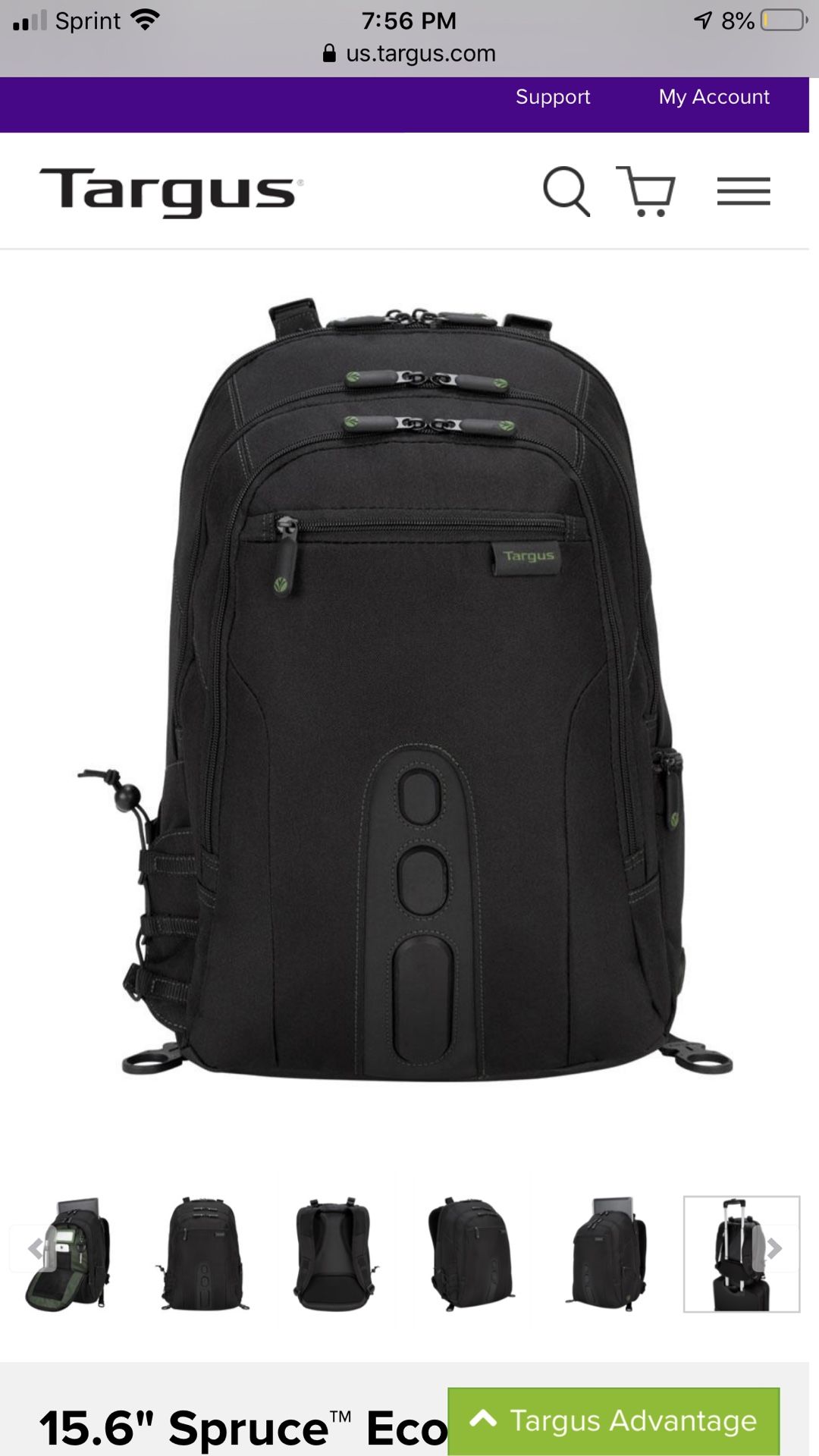 Targus Laptop Backpack