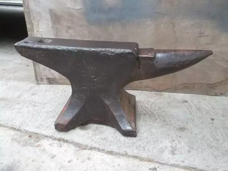 John Powell Anvil 130 Lbs Made In England
