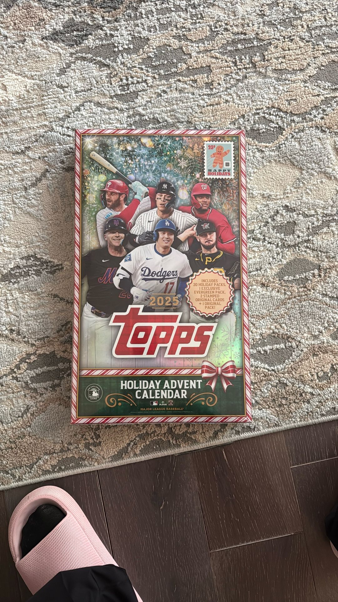 Topps 2025 Advent Calendar