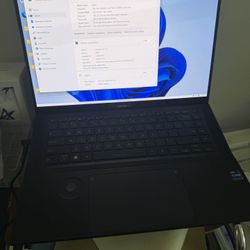 Asus ZENBOOK 12th Gen Intel I9 