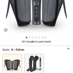 Air Compression Leg Massager 