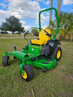 John Deere Z515E 54 in.   24 HP V-Twin ELS Gas Dual Hydrostatic Zero-Turn Mower