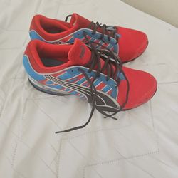 Puma Sneakers Red/Blue Size 10 Male
