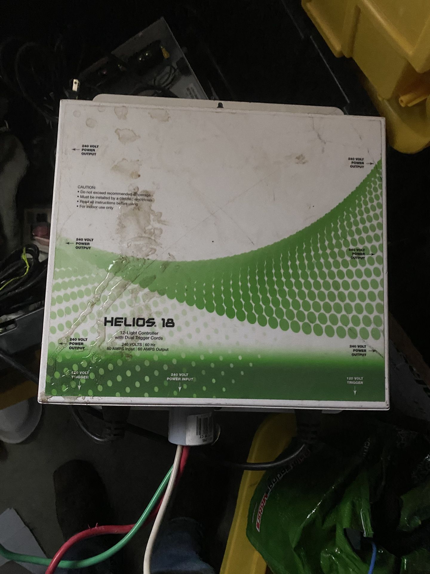 240v Helios 18