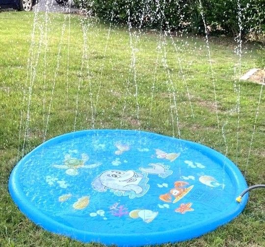 Sprinkler Pool Mat For Kids