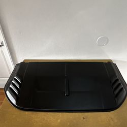 2021-2025 Ford Bronco Sanded Black Front Hood Bonnet Cover Trim 