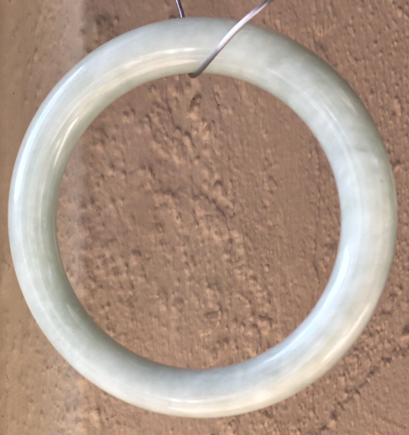 JADEITE BANGLE BRACELET