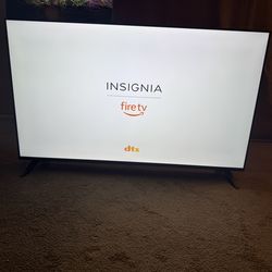 Insignia 4k FireTV 50 inch