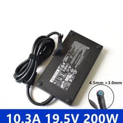 
HP 19.5V 10.3A 200W AC Adapter for HP ZBook 17 G3 17 G4 TPN Gaming Hp