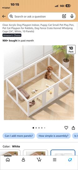 Pet Playpen
