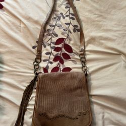 Leather Shoulder Purse