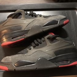 Size 12 - Air Jordan 4 RM Black Varsity Red