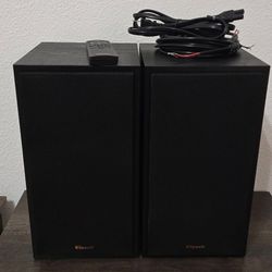 Klipsch R-51 PM Powered Speakers