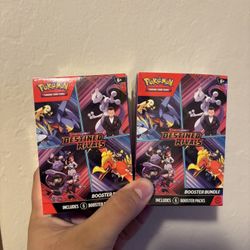 Pokemon Destined Rivals Booster Bundle
