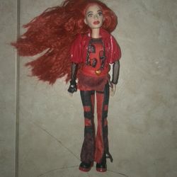 Disney Descendants Rise Of Red Fashion Doll Daughter Queen Of Hearts 2023 Mattel