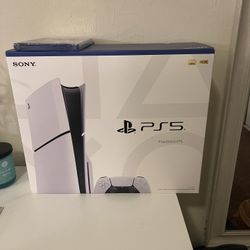 PlayStation 5 Disc Version (Slim)