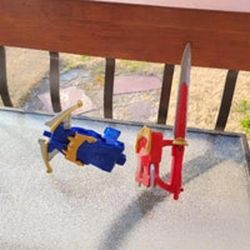 Deluxe Power Rangers Weapons MegaForce