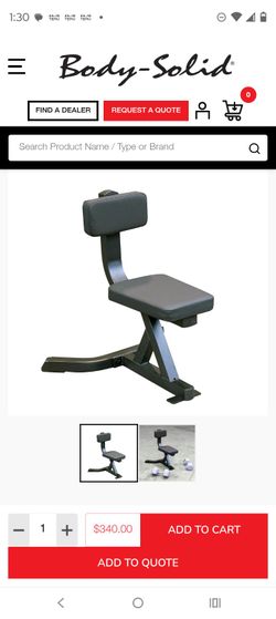 Body solid utility stool