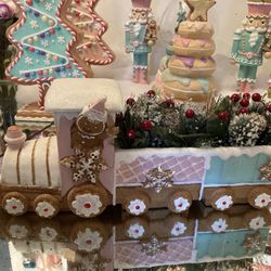 Gingerbread Train