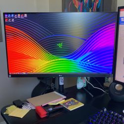 LG 27UL600 - 4K HDR For Sale 