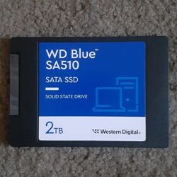 WD Blue 2TB SSD SA510