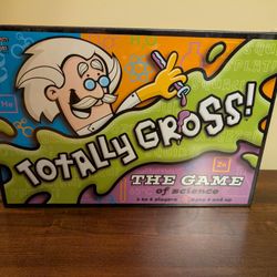 New Totally Gross! The Game of Science 2009