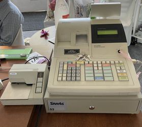 Cash Register  Great For Restaurant , Bar, or Retail. C Store