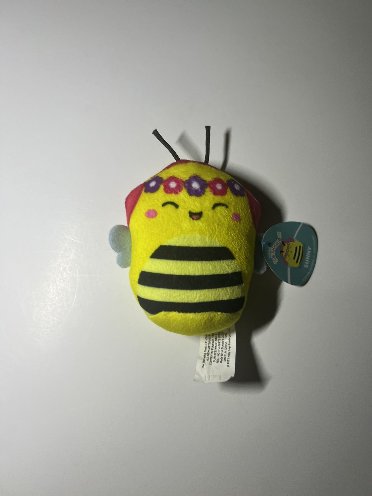 Sunny Squishmallow McDonald's BRAND NEW WITH TAGS