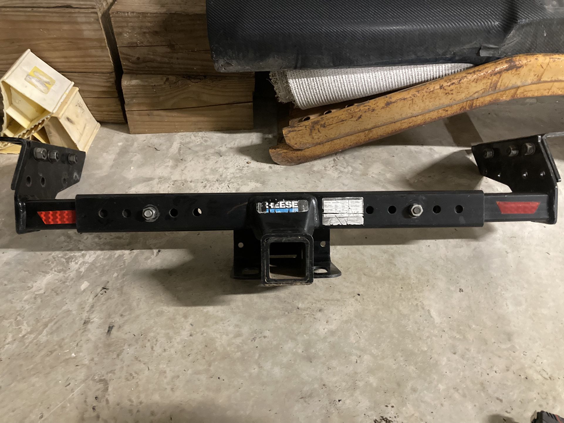 Reese Tow Hitch Receiver